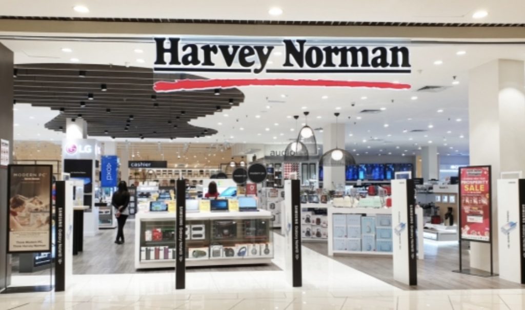 Harvey Norman 2021财年强势开局！销售额激增