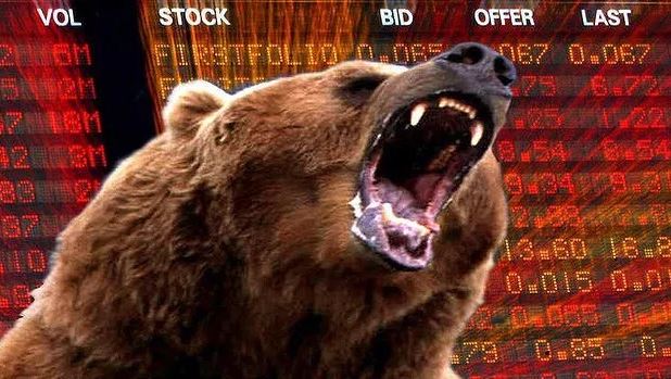【每日盘讯】恶熊终于来袭？华尔街惨遭血洗！