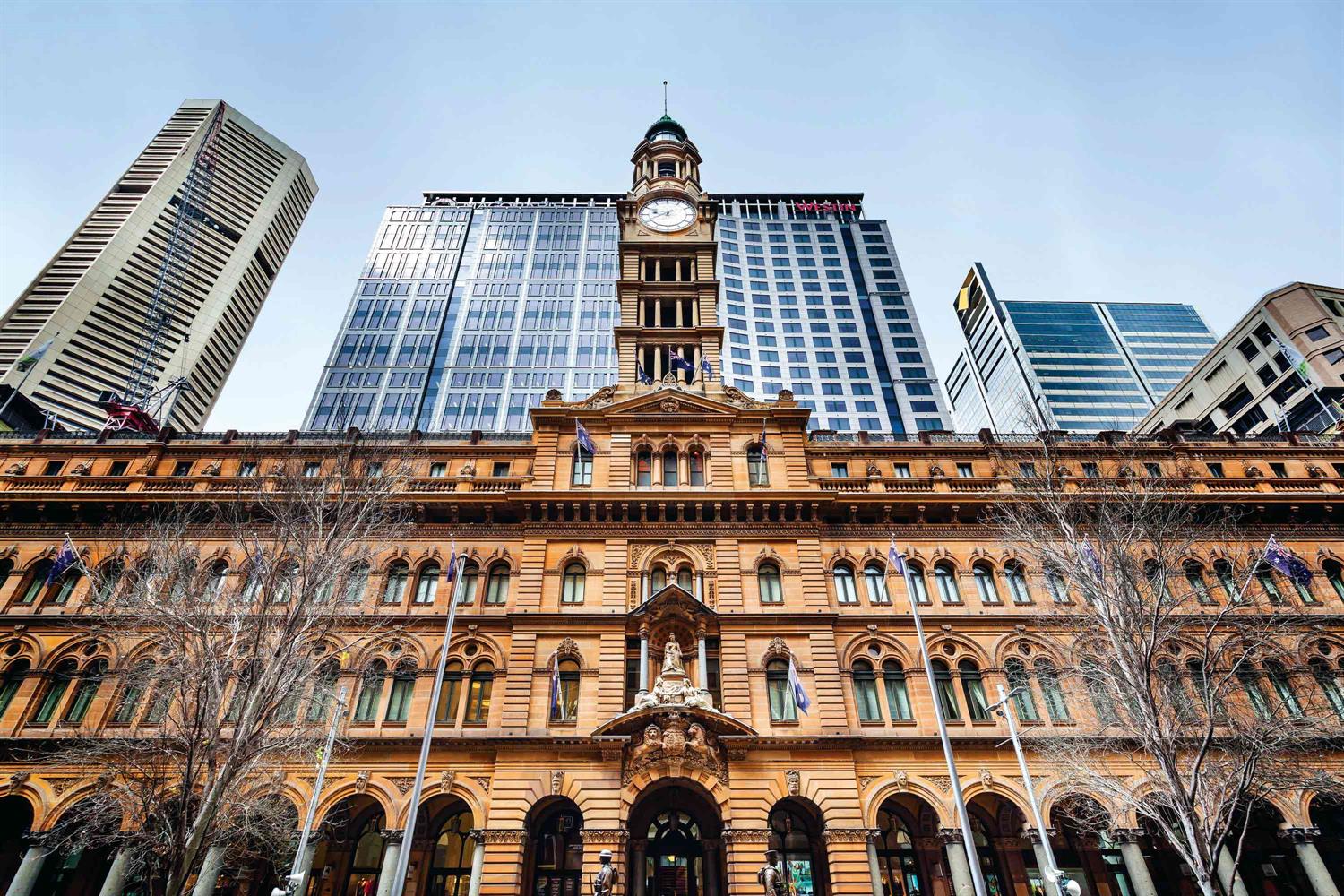 悉尼挑战香港金融中心地位