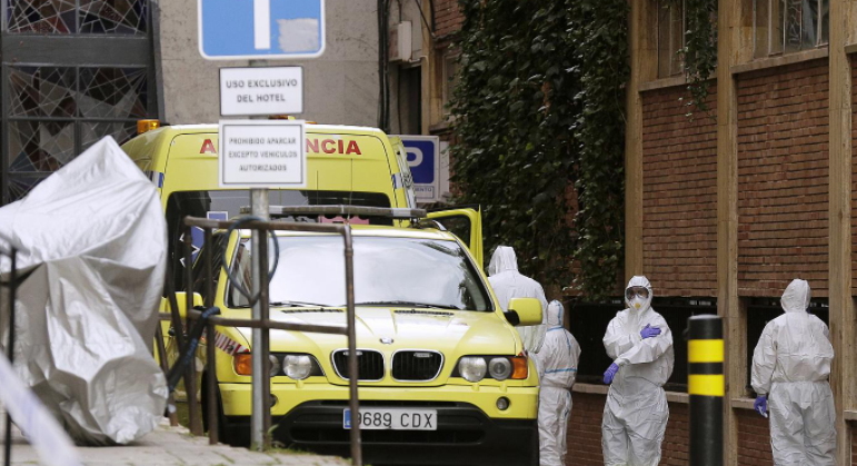 鬼城又回来了：欧洲疫情再创新高，西班牙确诊过百万