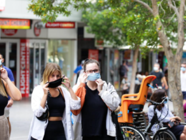 悉尼零售商很心塞：许多顾客不愿戴口罩又不能请出去！
