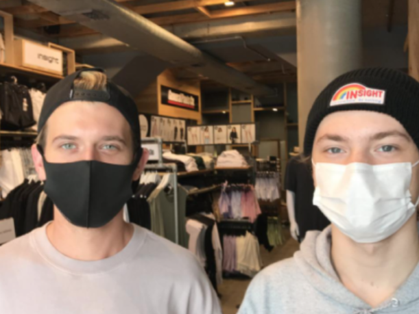 悉尼零售商很心塞：许多顾客不愿戴口罩又不能请出去！