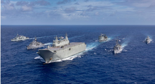 澳洲将斥资7.7亿美元开发海军武器 和中国关系紧张有关？