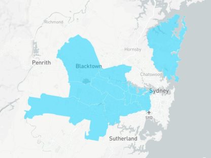ACT已对悉尼部分开放　Wollongong、Central Coast解禁
