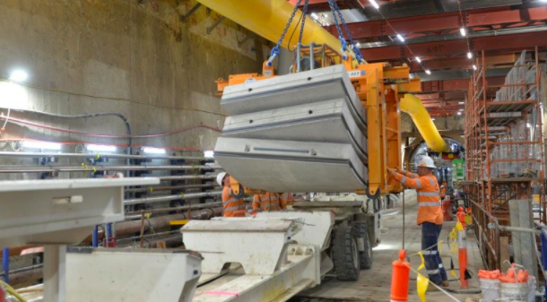 墨尔本斥资7亿，地下22m新地铁隧道，预计7月完工