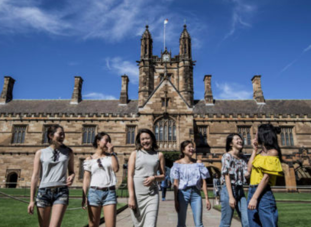 中国学生正在抛弃澳大利亚