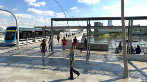 布市河岸地铁建设计划 打造安全自行车道新市镇