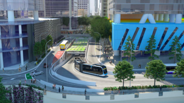 布市河岸地铁建设计划 打造安全自行车道新市镇
