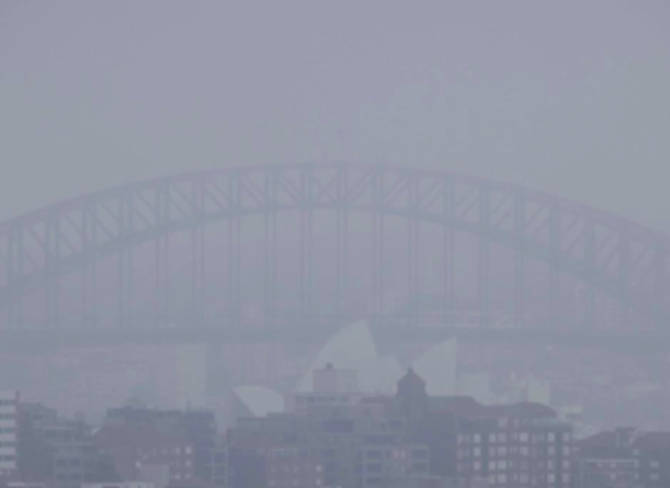 黑压压，雾蒙蒙！罕见海雾笼罩悉尼上空！