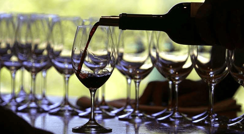 澳洲出口到中国的葡萄酒下降了98%