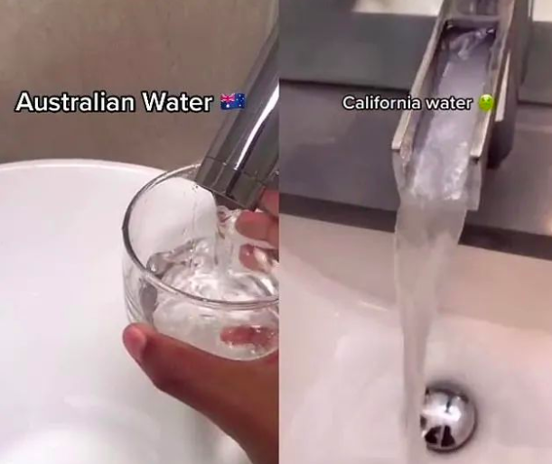 澳洲的自来水有多干净？美国人都看傻了！没有对比就没有伤害啊