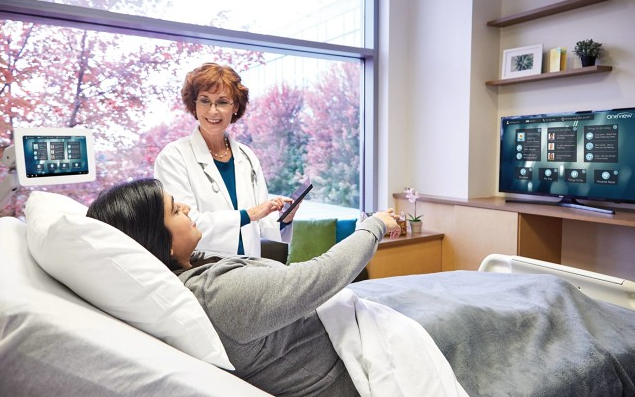 Oneview Healthcare与Samsung达成协议，向美国医院推广数字床边解决方案