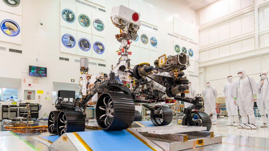 美国毅力号火星探测器成功登陆火星