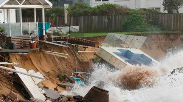 悉尼北部海滩居民淹怕了！说要建防波堤又打死不掏钱