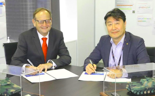 K-TIG与主要的国际军事制造商Hanwha签署协议