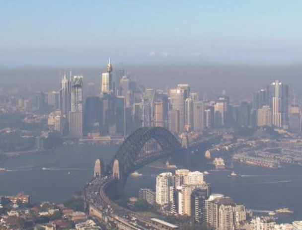 悉尼人今天千万别出门！今日空气质量「极端差」！