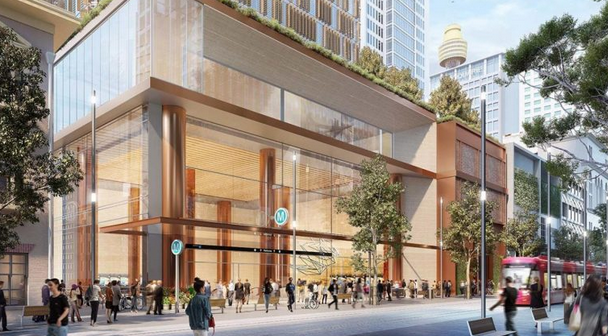 官方确认！悉尼Metro West 的Pyrmont站位置定了！星亿赌场附近要有新发展