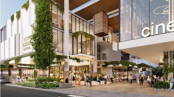 Woolies、Dan Murphy’s布里斯班有新动作! 1.4亿澳元投资Ferny Grove开建新综合体