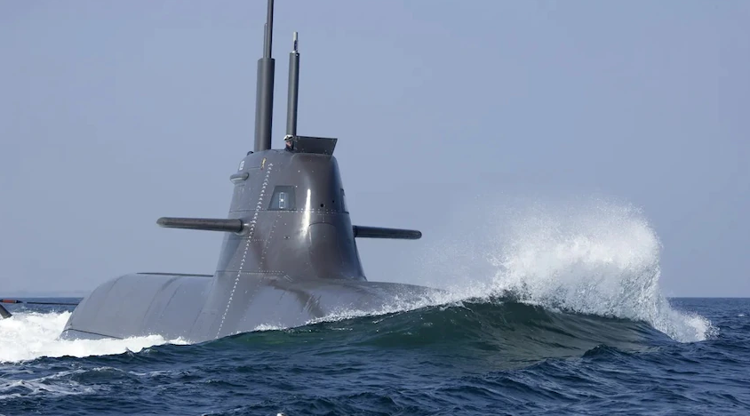 与法国公司的关系日益紧张，澳洲考虑选择德国潜艇