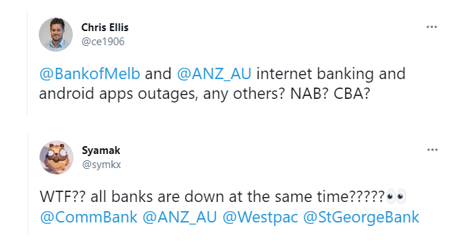 突发！全澳多家银行疑集体网络故障，澳新、西太及联邦银行均受影响
