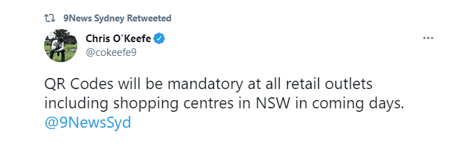 新州暴增12例，7例计入明日！大悉尼口罩令延长一周，州政府将推强制扫码进店
