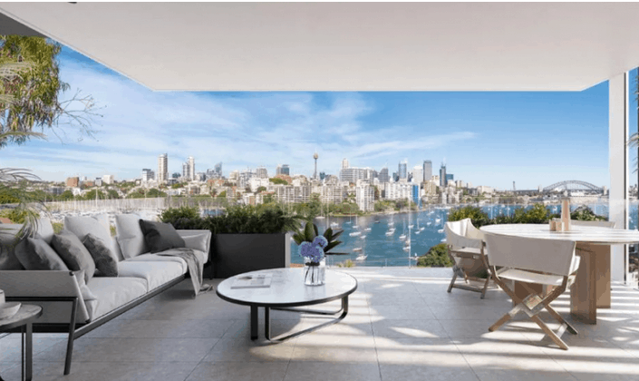 悉尼滨海楼花00万售出，刷新当地公寓记录