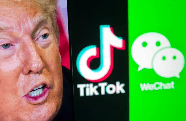 拜登总统撤销特朗普涉TikTok和微信的命令
