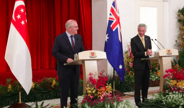新加坡总理吁莫里森与北京接触，“澳中合作符合双方利益”
