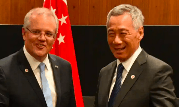 新加坡总理吁莫里森与北京接触，“澳中合作符合双方利益”