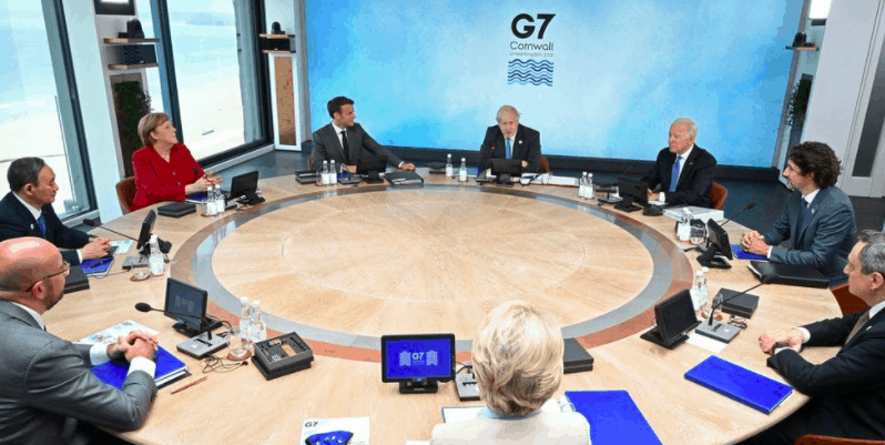 G7峰会:中国表示少部分国家不能统治世界