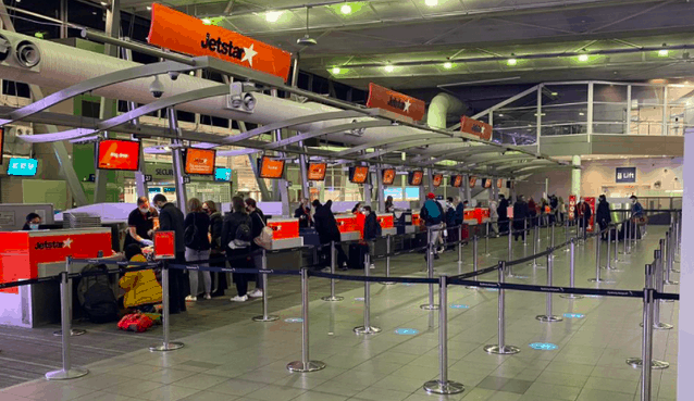 悉尼机场变成“鬼城！”90多趟航班取消，大量旅客受影响