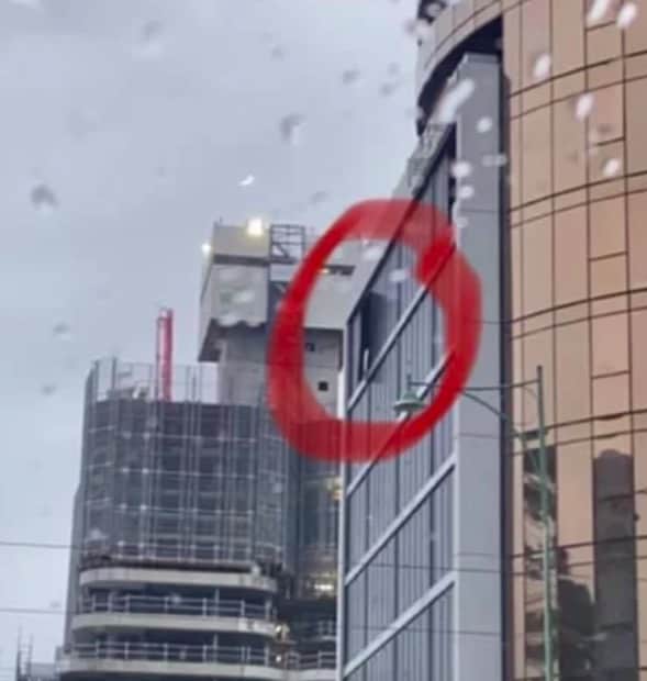 墨尔本华人区著名大厦窗户松动引发民众担忧，救援队紧急出动，已经是第二次了？