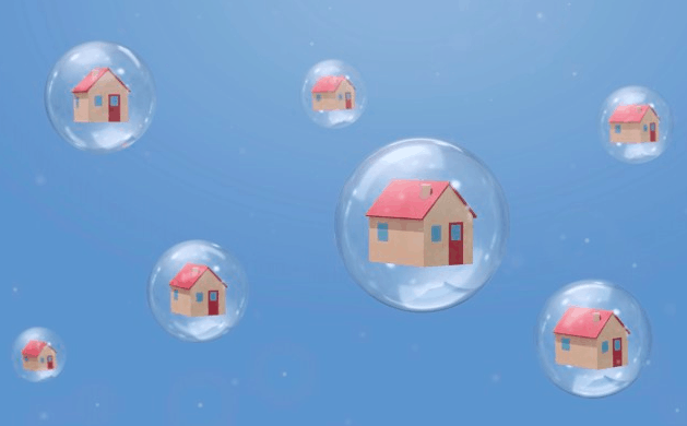 房地产泡沫与低利率的结合可能是一个十分不好的组合
