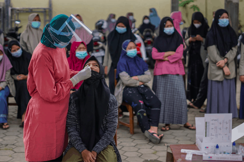 澳洲向印尼提供250万支阿斯利康疫苗，以及紧急医疗供应应对病例飙升