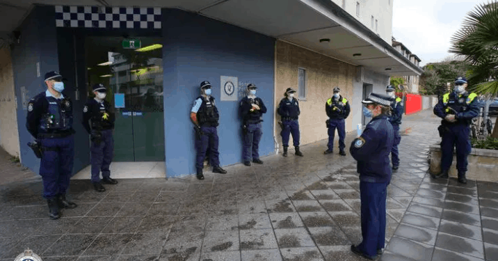 昨天新州警方开了167张罚单，其中67张在悉尼西南