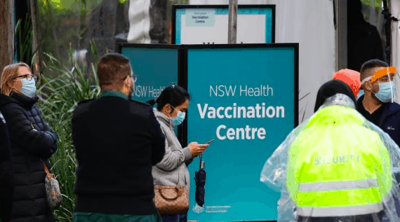新州疫苗接种计划大改！40岁以上均可打牛津，悉尼CBD将增设接种点