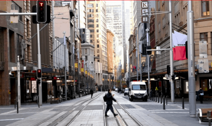 悉尼“封城”恐持续两个月！专家：日增确诊数还要涨