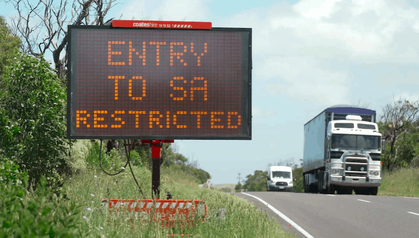 南澳没有新增病例，放松对昆州限制