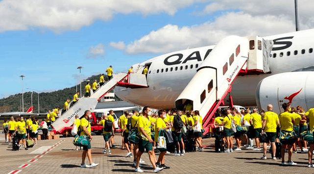 澳洲奥运军团周六抵达日本东京