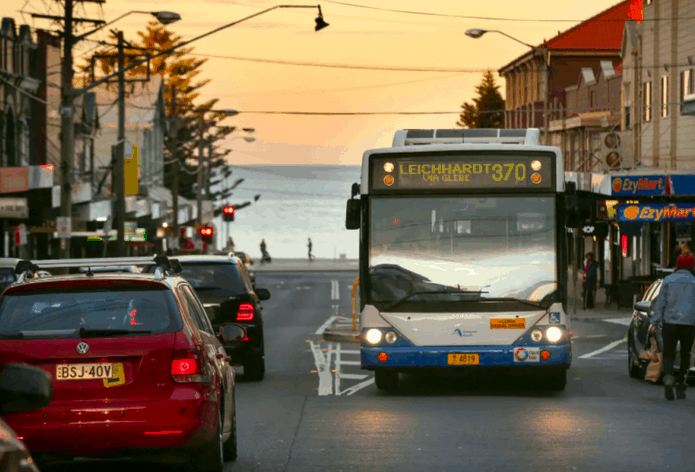 政府大幅削减悉尼的公交班次