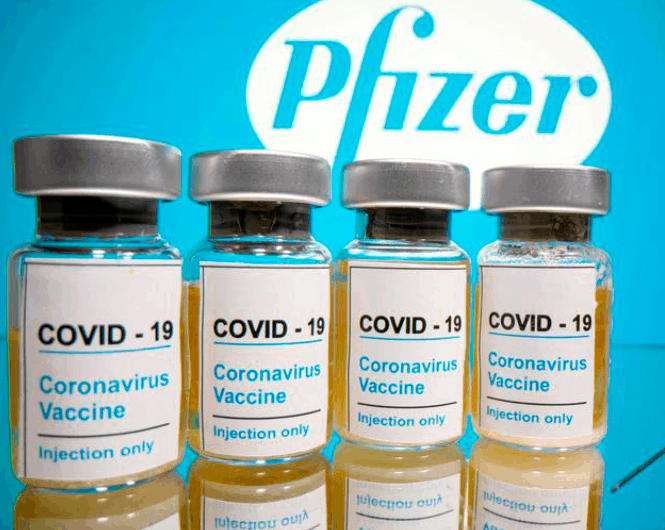 昨晚澳洲接受了100万支辉瑞疫苗