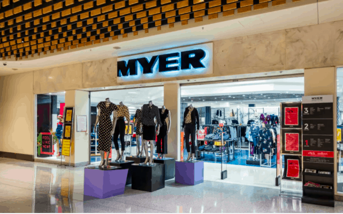 百货商店Myer将建立全国分销中心，以提升运营效率