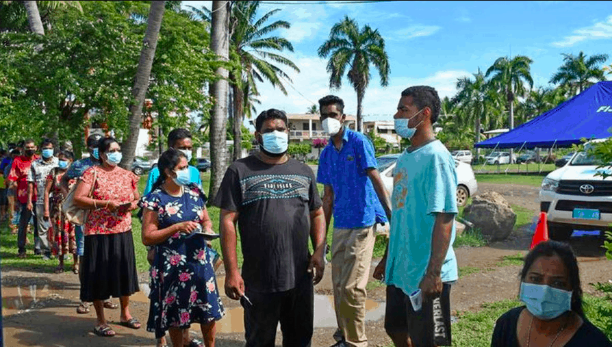 斐济单日新增一千新病例，两名新冠孕妇死亡