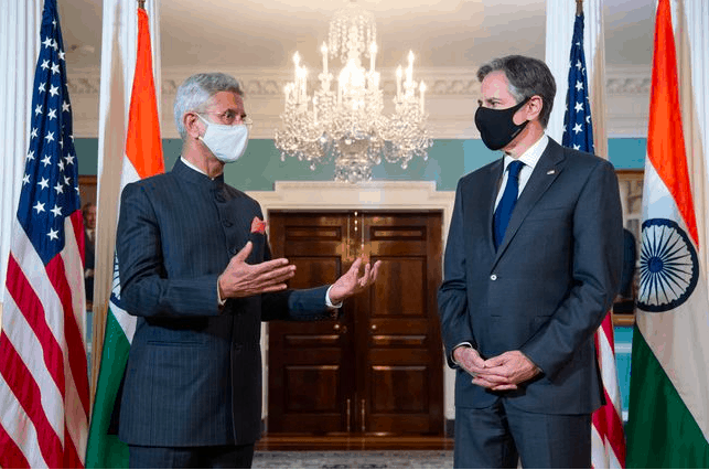 美国务卿布林肯将访问印度 料关注中国与疫苗议题