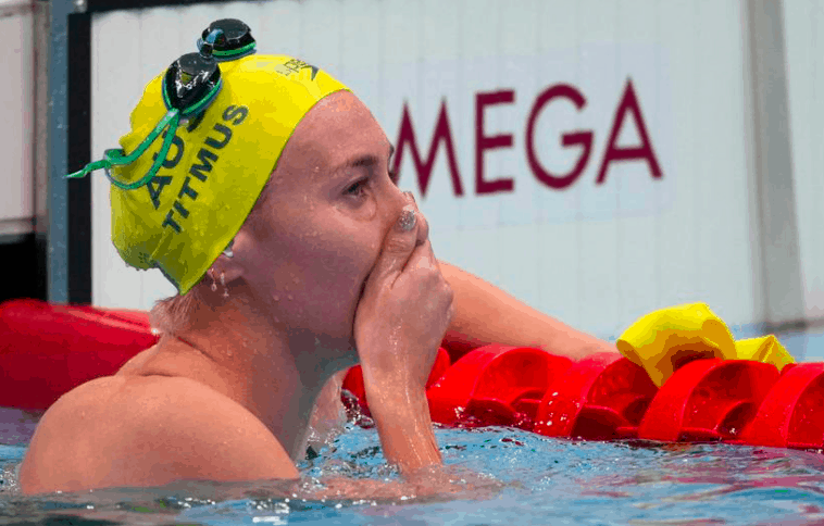 奥运快讯：Ariarne Titmus夺得400米自由泳金牌，打破大洋洲纪录