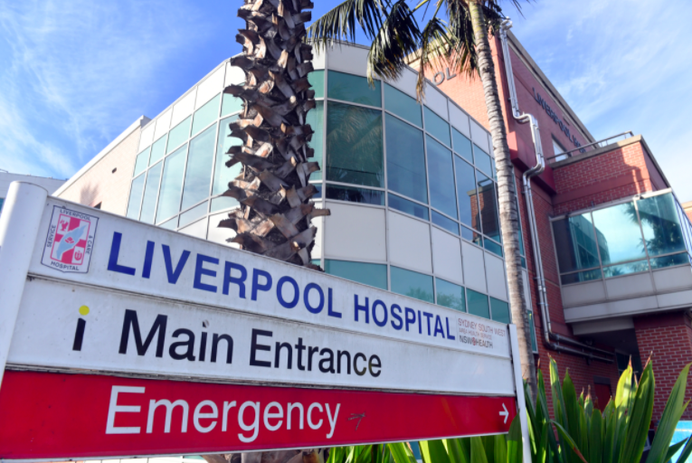 悉尼利物浦医院Covid病房的员工感到不安全