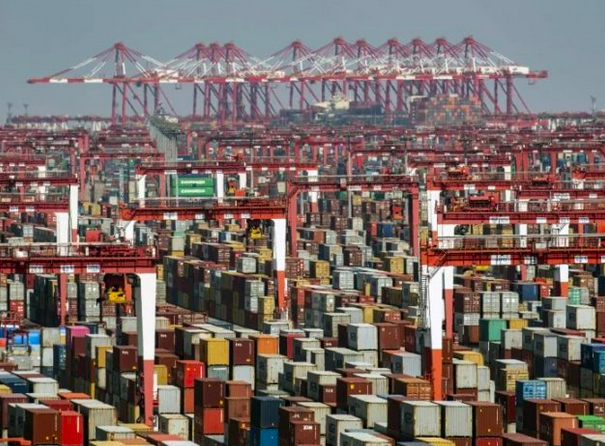 船只半道被截胡！计划运往墨尔本的50个集装箱木材被扔在了上海