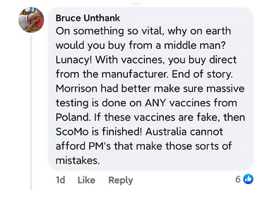 波兰辉瑞疫苗抵澳，民众忧心假货！曝3个月后过期，当局回应：“高度安全有效”