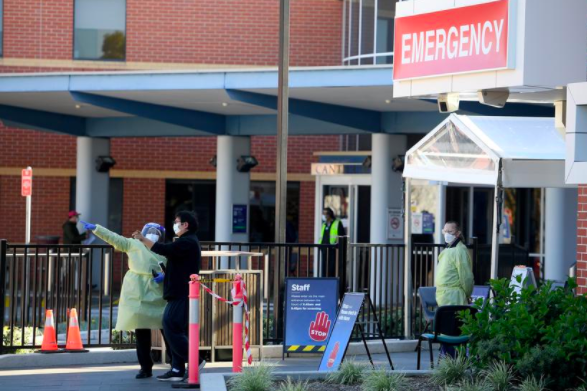 悉尼Canterbury医院发生群发 两个病房要关闭