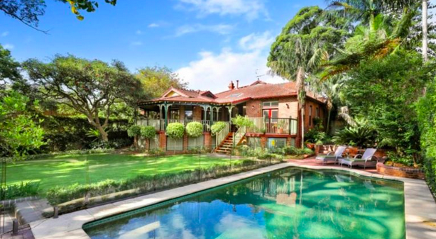 TPG创办人豪掷1020万澳元为子买下Hiawatha一幢豪宅